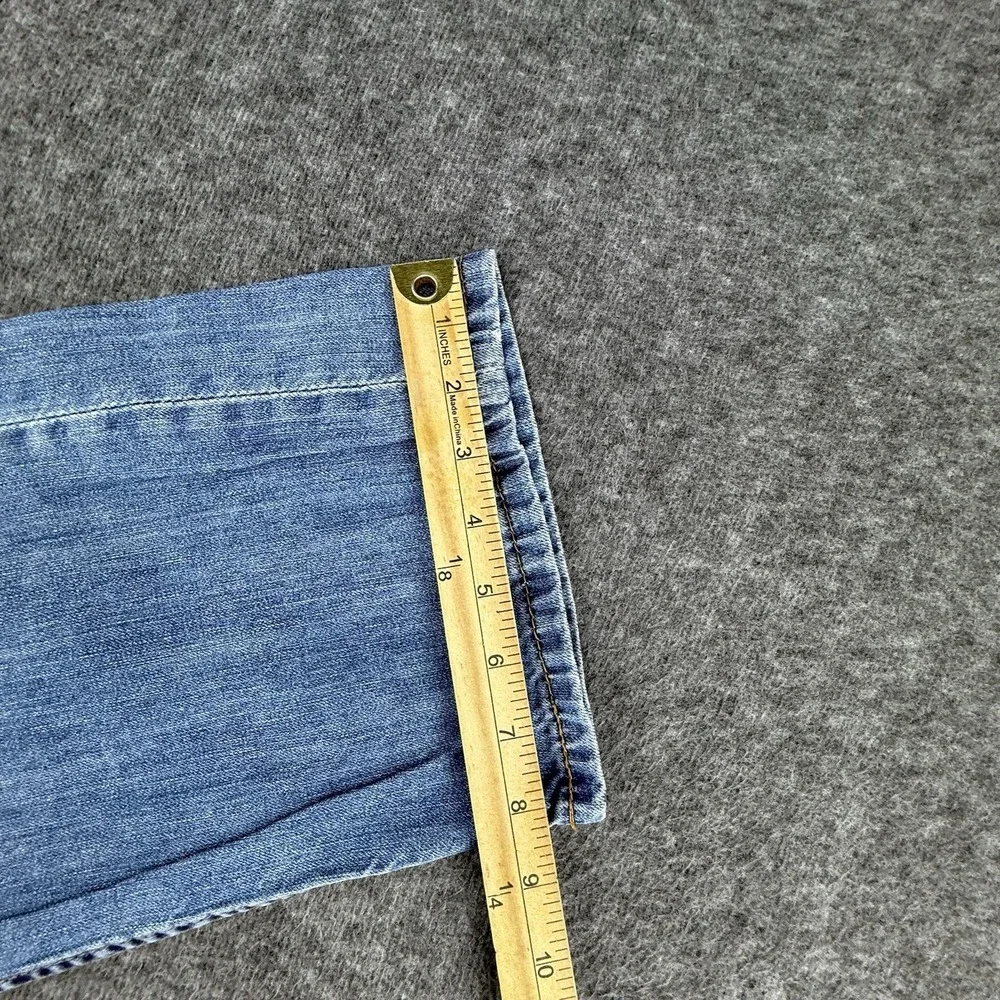 Vintage Levis Jeans Mens 38x34 Light Wash‎ Blue 505 Regular Fit Straight Leg